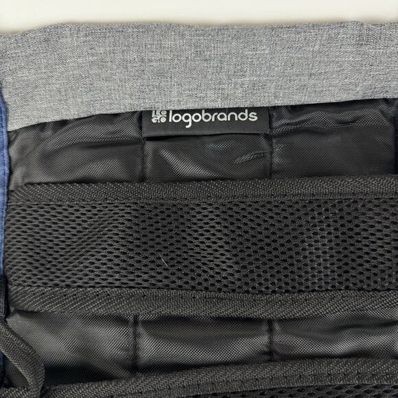 WVU Mountaineers Drawstring Backpack Cinch Bag Logobrands West Virginia - Picture 3 of 8